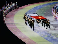 军运会开幕！这组超美现场图打包发你