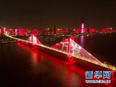 军运会“点亮”大武汉