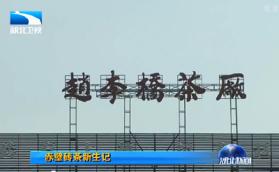 【盛会·V视】赤壁，上湖北《新闻联播》——赤壁砖茶新生记