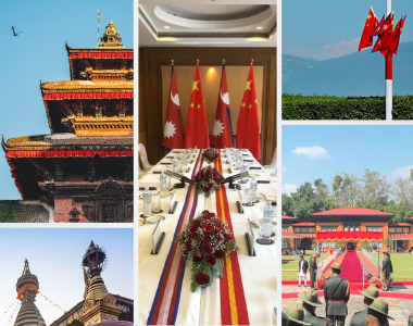时政新闻眼丨习近平首次访问尼泊尔，这个词是最大亮点