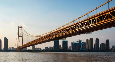 创造多项世界之最 频频展示中国速度！武汉杨泗港大桥：代表悬索桥最高水平