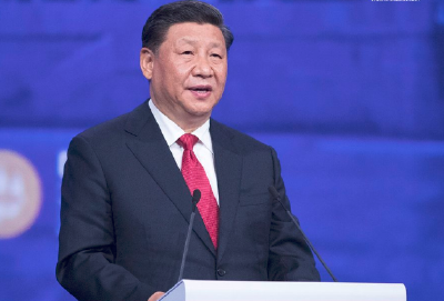 习近平出席班达里总统举行的欢迎宴会