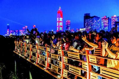 央视先后10次聚焦 武汉成为国庆长假热门旅游网红城市