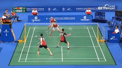 升国旗，奏国歌！中国3：0斩获历史首枚羽毛球金牌！