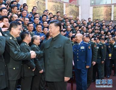 习近平在全军院校长集训开班式上强调 贯彻新时代军事教育方针  深化军事院校改革创新 培养德才兼备的高素质专业化新型军事人才