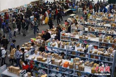 双11高峰期间快递预计达28亿件，有没你预订的货