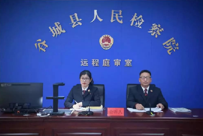襄阳：如何提高办案效率？一起来看这场远程庭审
