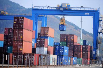 海关总署：前10个月我国外贸进出口增长2.4%