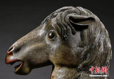 圆明园马首“泡面卷”发型用了什么工艺？专家揭秘