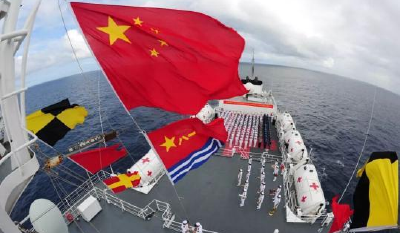 入列11年到访43国！这是中国海军“和平方舟”的世界航迹