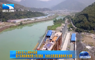 V视 | 王晓东在兴山调研时强调 实打实硬碰硬推进重大项目建设 为湖北高质量发展提供有力支撑