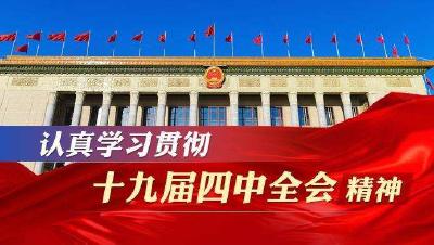 深入学习贯彻党的十九届四中全会精神 强化对权力运行的制约和监督