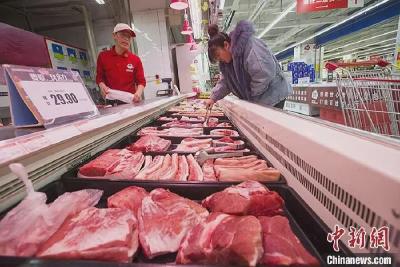 全国猪肉价格回落至51.22元一公斤 供需或好于预期