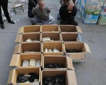 湖北警方雷霆出击 捣毁2个特大贩毒团伙