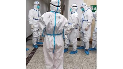 河南援鄂医疗队：用所有人的努力打赢这场硬仗！