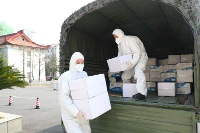 N95下的倔强和担当 湖北省军区抗疫一线官兵和民兵群体素描