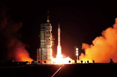 “湖北造”火箭 新年第一发“福气冲天”