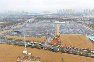 武汉第二座应急医院火速开工 千余名建设者再战雷神山！