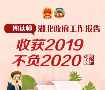 重磅！一图读懂2020湖北政府工作报告！