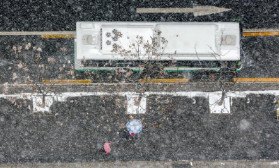 今明天雨雪按下暂停键 气温回升啦~