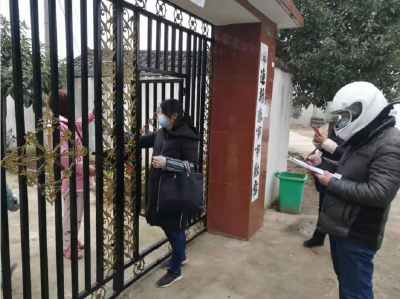 孝昌：线上线下结合 加强疫情防御工作