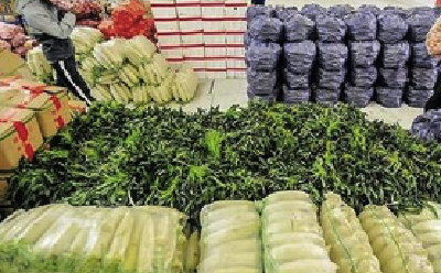 武汉蔬菜储备达3.44万吨  近九成药店正常营业