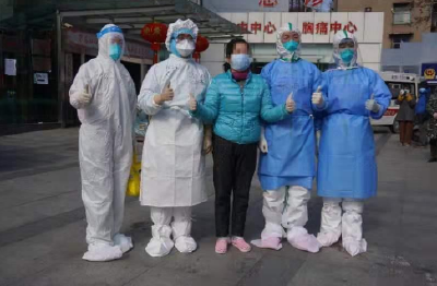 好消息！武汉市武昌医院又一例新冠肺炎患者出院   