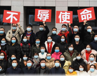 非常时期 习近平这些话传递战“疫”必胜决心！