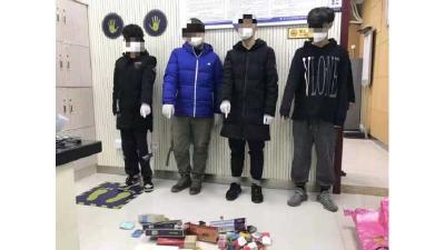 趁火打劫！四蟊贼疫情期间盗窃被抓获