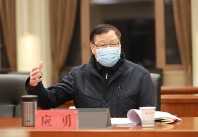 武汉主战场怎么打？应勇调研“画”出作战图