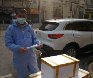 广东湛江徐闻县爱心蔬菜千里驰援武汉