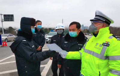 “疫情不退我不退”，一名普通湖北民警的承诺与担当