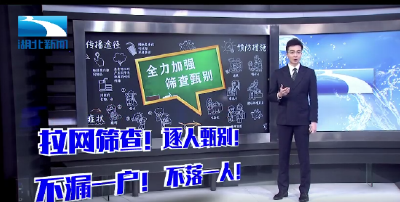 不漏一人！全力加强筛查甄别，湖北走好“关键两步”！