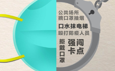 “就是不戴口罩”，疫情当前岂可放飞自我？
