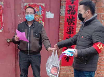 社会管控｜好支书王厚亮：强忍丧女之痛 奋战防疫一线