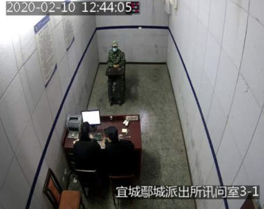 不配合疫情防控寻衅滋事 宜城警方拘留一违法嫌疑人