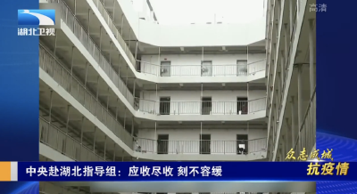 2020年2月9日湖北新闻整段