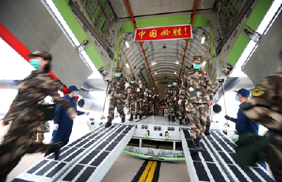来了，他们来了！全国力量集结湖北战疫一线！
