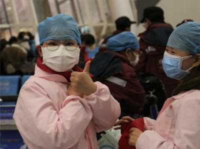 又来了一批！6省市近1000名医护人员昨晚驰援武汉