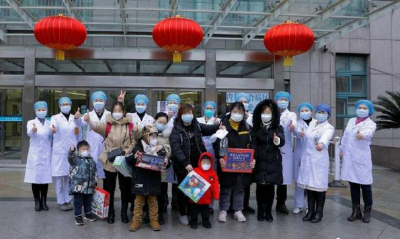 好消息！湖北首批5名感染新型肺炎儿童患者出院