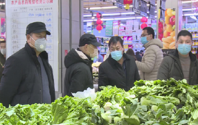 枣阳：战疫情生活物资供应充足保障平稳