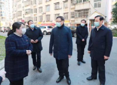 视频丨朴诚勇毅抗击疫情，一鼓作气不胜不休！应勇要求弘扬老区精神打赢阻击战