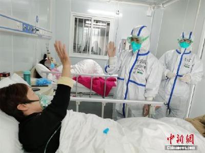 武汉雷神山医院已收治患者近600人