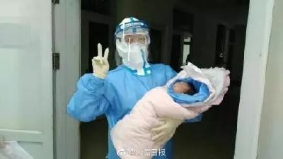 “战疫”中的硬核好消息！网友：这是最期待的热搜……