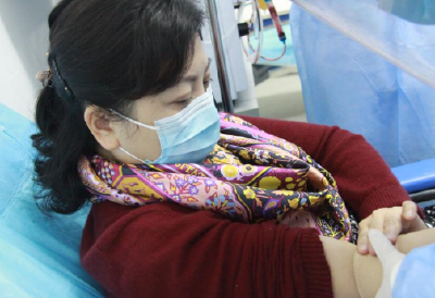 一位特殊的血浆捐献者