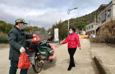 非常时期邮路情 ——记坚守蕲北山区31年的乡邮员孙洪文