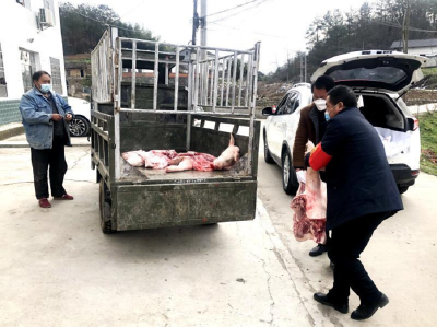 一方有难 八方支援丨远安：互帮互助 感恩前行