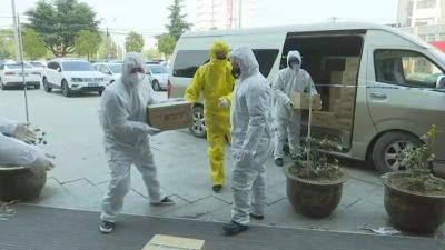 武汉新洲志愿者捐赠3000斤水饺助力防疫