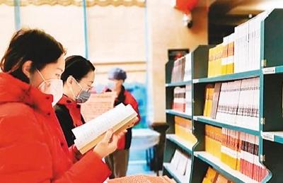 读书 | 武汉图书馆播撒书香助抗疫