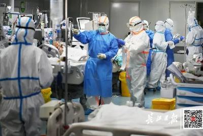 学习强国总编辑刘汉俊写下长诗，致敬奋战在湖北的医护工作者